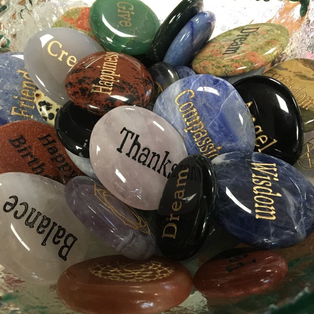 Crystal Intention Tokens