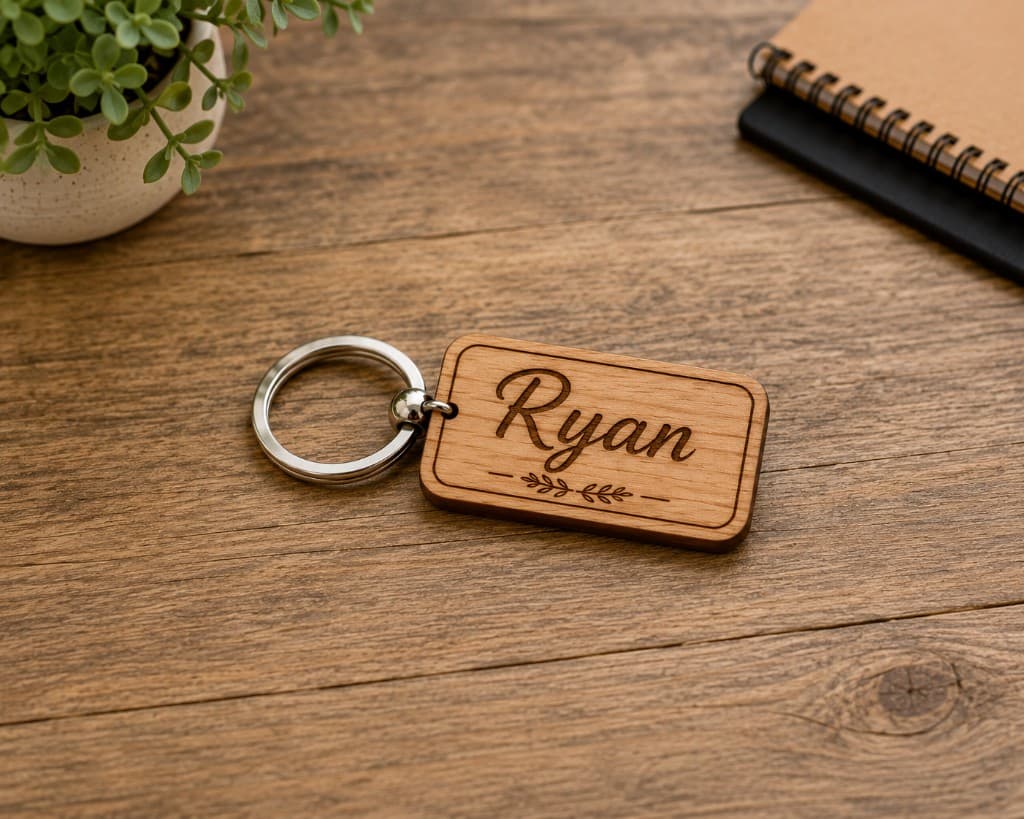 Engraved Keychains