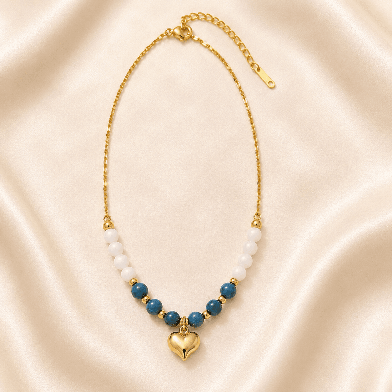Azure Heart Collection 🩵 – Necklace